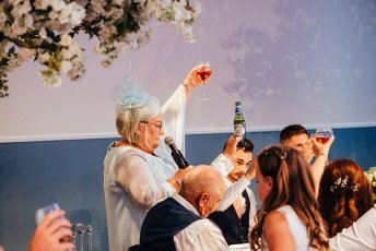 Speeches 2 At Lee And Simon Gay Wedding At Bombay Sapphire Distillery Gay Wedding Guide Image By This And That Photography 1 5 344X230