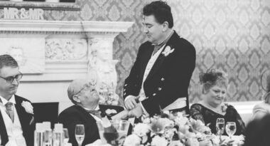 Speeches Vince And George Wed At Their Pink Wedding Berkshire Photographed By Gay Wedding Photographer Benjamin Stuart Photography 4 5 380X205