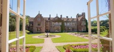 St Audries Park House From The Orangery A Country House Wedding Venue In Somerset Via The Gay Wedding Guide 9 380X174