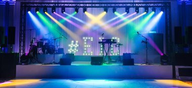 Stage And Lighting At The Grand Brighton Wedding Venue Gay Wedding Guide 9 380X174