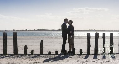 Standing Kiss Neil And Rumen Gay Engagement Shoot By It Must Be Love Weddings Photographer Hampshire Via The Gay Wedding Guide 3 4 380X204