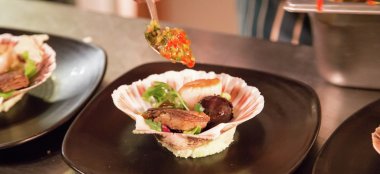 Starter At Bread Street Kitchen Gordon Ramsay Wedding Venue Gay Wedding Guide 9 380X174