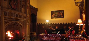 String Music At Allerton Castle Wedding Venue Yorkshire Gay Wedding Guide 9 380X174