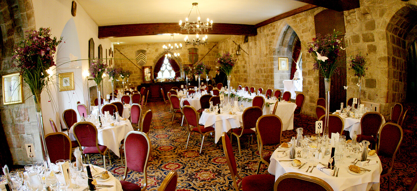 Stuart Suite Langley Castle Wedding Northumbria UK via the Gay Wedding Guide 9