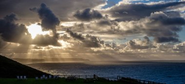 Sunlight Over Ocean At Emily Jodie Lesbian Wedding Devon At Ocean Kave Copyright Michael Wells Via The Gay Wedding Guide 3 5 380X174
