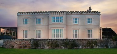 Sunset At Polpier Cornwall Wedding Venue Via The Gay Wedding Cornwall Guide 9 380X174