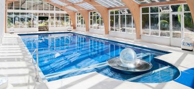 Swimming Pool At Summer Lodge Award Winning Wedding Venue Dorset Gay Wedding Guide 9 380X174