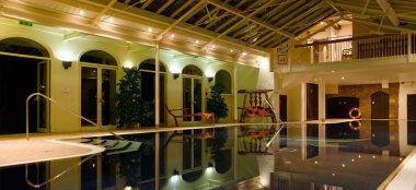 Swimming Pool At Gay Friendly Leicestershire Wedding Venue Stapleford Park Via The Gay Wedding Guide 9 380X174