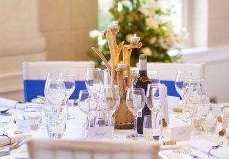 Table Decor At Real Gay Wedding Image Copyright Mirror Imaging Photography Via The Gay Wedding Guide 3 5 331X230