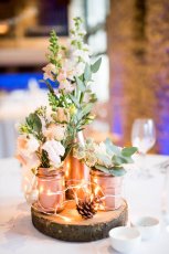 Table Decoration Fo David And Stephen Real Gay Wedding Image By Ryan Welch Photography Via The Gay Wedding Guide 1 5 153X230