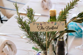 Table Name At Nick And Toms Real Gay Wedding Croatia Via The Gay Wedding Guide 1 5 345X230