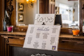 Table Plan At Danny And Andy Real Gay Wedding Image Copyright Dk Ashton Photography Via Gay Wedding Guide 2 5 344X230