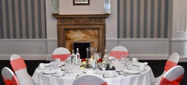 Table Setting At Dolphin Southampton Wedding Venue Gay Wedding Guide 9 380X174