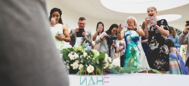 Taking Photos At Scott And Guys Gay Wedding Image Copyright Hannah Hall Photography Via The Gay Wedding Guide 3 5 380X174