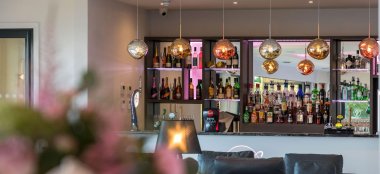 The Bar At Sandy Beach Hotel Beach Wedding Venue Ilfracombe Gay Wedding Guide 9 380X174