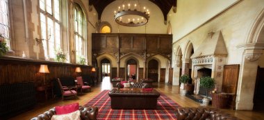 The Great Hall At St Audries Park A Country House Wedding Venue In Somerset Via The Gay Wedding Guide 9 380X174