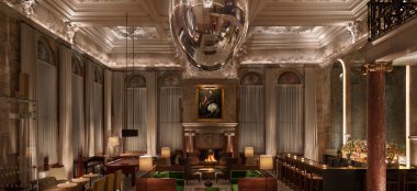 The Lobby At The London Edition Hotel Soho Wedding Venue Gay Wedding Guide 9 380X174