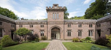 The Stables At Drumtochty Castle Wedding Venue Scotland Via The Gay Wedding Guide 9 380X174