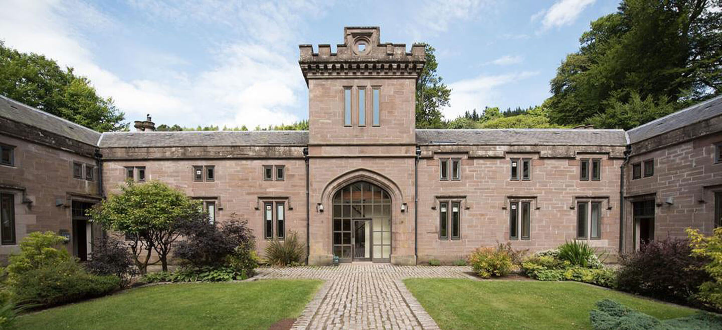 The Stables at Drumtochty Castle wedding venue Scotland via The Gay Wedding Guide 9