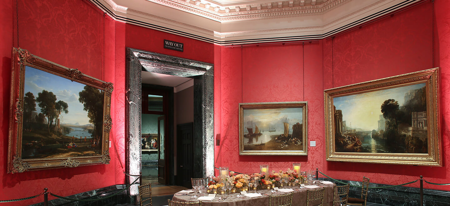 The Turner Room at the National Gallery wedding venue central London gay wedding Guide 9
