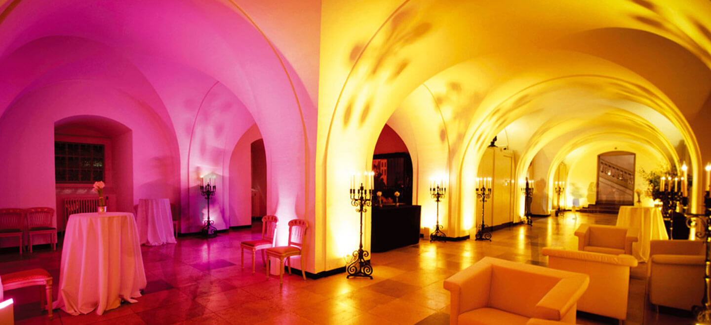 The Undercroft at Banqueting House a Royal Palace Wedding Venue in London via the Gay Wedding Guide 9