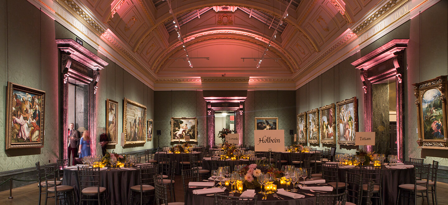 The Wohl Room at the National Gallery wedding venue central London gay wedding Guide 9