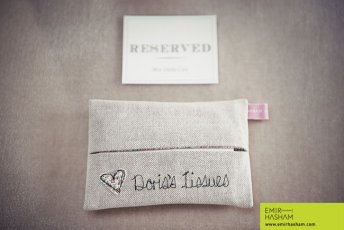 Tissues For Darren And Georgios Same Sex Marriage London Boat Wedding. Photographs Copyright Emir Hasham 3 5 344X230
