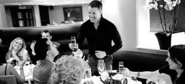 Toasting The Grooms At Drakes Brighton Boutique Hotel And Wedding Venue In Brighton On Teh Gay Wedding Guide 9 380X174