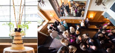 Two Grooms Wedding Cake White Swan Fetter Lane Gay Wedding Venue Ec4 London Wedding Venue City Gay Wedding Guide 9 - The White Swan Two Grooms Wedding Cake White Swan Fetter Lane Gay Wedding Venue Ec4 London Wedding Venue City Gay Wedding Guide 9 380X174