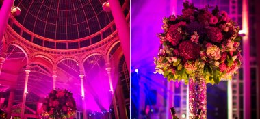 Two Images Showing Werdding Reception At Syon Park A Unique Wedding Venue In Middlesex Near London Featured On The Gay Wwedding Guide 9 380X174