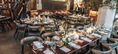 Union Street Cafe Wedding Layout Gordon Ramsay Wedding Gay Wedding Guide 9 380X174
