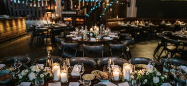 Union Street Cafe Wedding Place Setting Gordon Ramsay Wedding Gay Wedding Guide 9 380X174