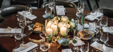 Union Street Cafe Wedding Place Setting Layout Gordon Ramsay Wedding Gay Wedding Guide 9 380X174