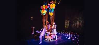 Unique Venues Birmingham Rep Wizard Of Oz Promo Birmingham Wedding Venue Gay Wedding Guide 9 380X174
