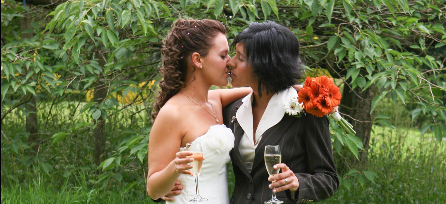 Vanessa Erin lesbian wedding photography Lake District wedding photographer Chris Freer Images Gay wedding Guide 6