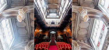 Vaulted Ceiling At Allerton Castle Wedding Venue Yorkshire Gay Wedding Guide 9 380X174