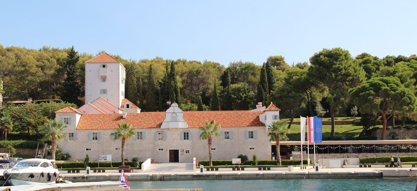 Venue harbour at Nick and Toms real gay wedding croatia via The Gay Wedding Guide 1 5