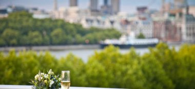 View At The Deck Unique Wedding Venue London Southbank National Theatre Gay Wedding Guide 9 380X174