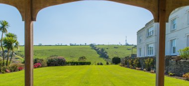 View From House At Polpier Cornwall Wedding Venue Via The Gay Wedding Cornwall Guide 9 380X174