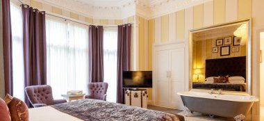 Villa At Gay Friendly Manchester Wedding Venue Didsbury House Via The Gay Wedding Guide 9 380X174