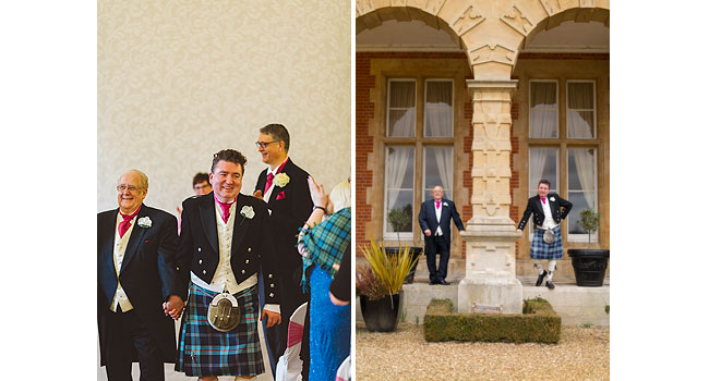 Vince and George gay wedding Berkshire photographed by gay wedding photographer Benjamin Stuart Photography 3 5