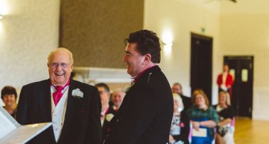 Vows Vince And Georges Gay Wedding Berkshire Photographed By Gay Wedding Photographer Benjamin Stuart Photography 3 5 380X204