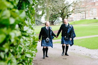 Walking Mark Geoff Gay Wedding Photography Paola De Paola Via Gay Wedding Guide 2 5 344X230