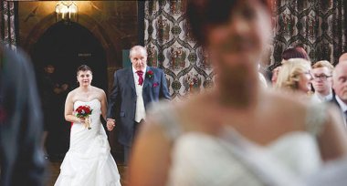 Walking Down The Aisle For Michelle And Rachels Lesbian Wedding Shot By Ragdoll Photography Via The Gay Wedding Guide 3 5 380X204