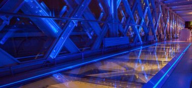 Walkway Glass Floor At Tower Bridge Weddding Venue London Gay Wedding Guide Unique Venue 9 380X174