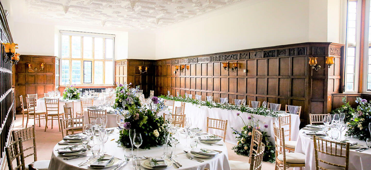 Wed breakfast long at Wakehurst a gay wedding venue West Sussex image via The Gay Wedding Guide 9