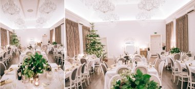 Wedding Breakfast Layout At Amalfi White Wedding Venue Derbyshire Gay Wedding Guide 9 380X174