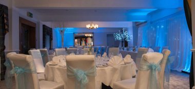 Wedding Breakfast At Balmer Lawn Gay Wedding Venue Brockenhurst Via The Gay Wedding Guide 9 380X174