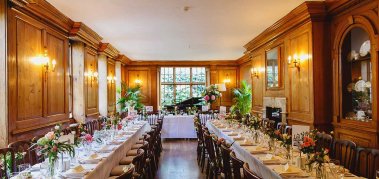 Wedding Breakfast At Private House Wedding Venue London Gay Wedding Guide 9 379X179