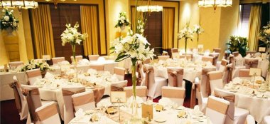Wedding Breakfast Layout At Cavendish Hotel Wedding Venue Eastbourne Gay Wedding Guide 9 380X174